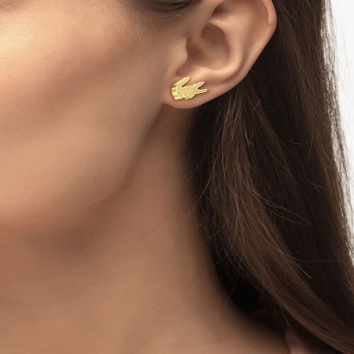Aretes Acero Inoxidable Lacoste