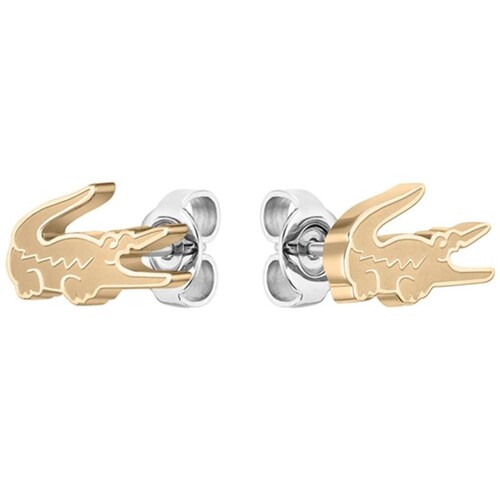 Aretes Acero Inoxidable Lacoste