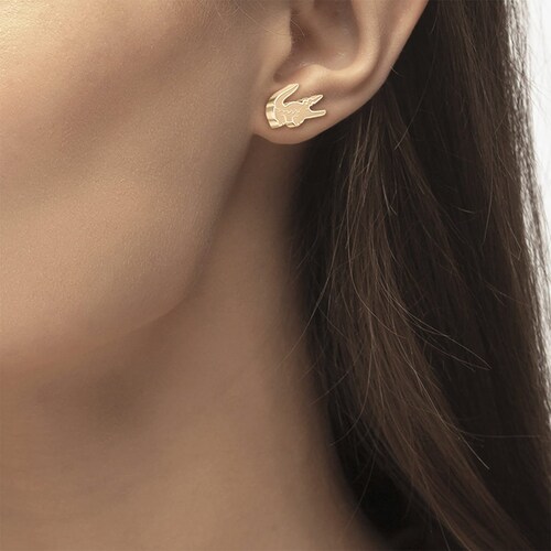 Aretes Acero Inoxidable Lacoste