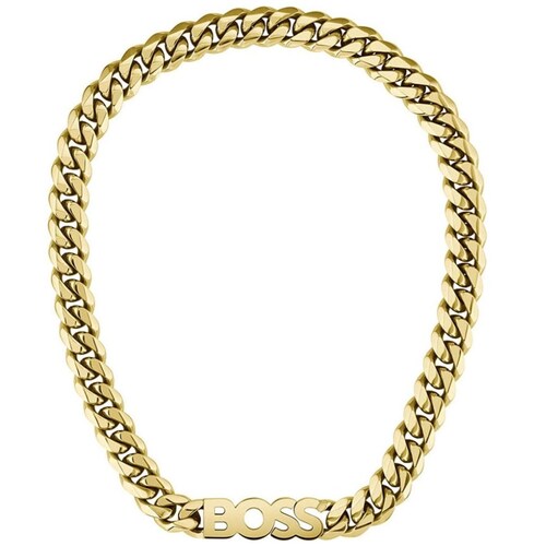 Collar  Boss de Acero Inoxidable  para Hombre