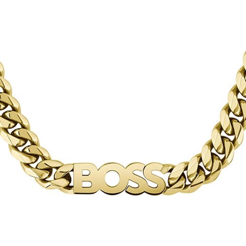 Collar  Boss de Acero Inoxidable  para Hombre