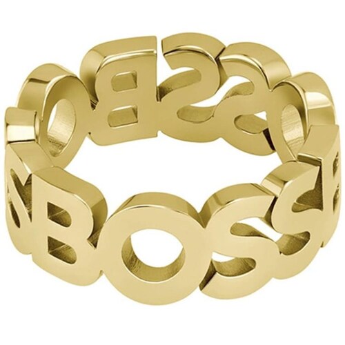 Anillo Boss de Acero Inoxidable  para Hombre