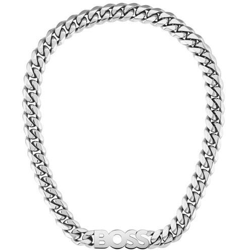 Collar  Boss de Acero Inoxidable para Hombre