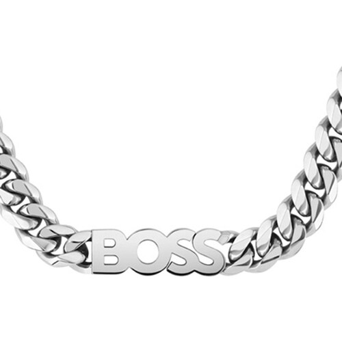Collar  Boss de Acero Inoxidable para Hombre