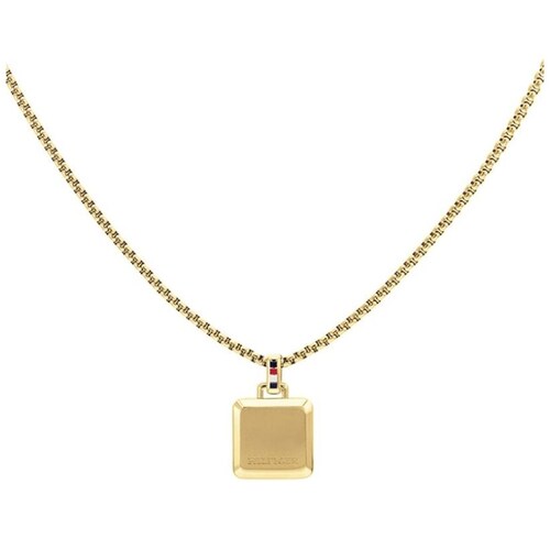 Collar Tommy Hilfiger de Acero Inoxidable  Dorado  para Mujer