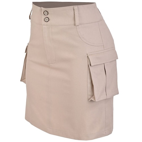 Falda con Bolsas Cargo Tavai para Mujer