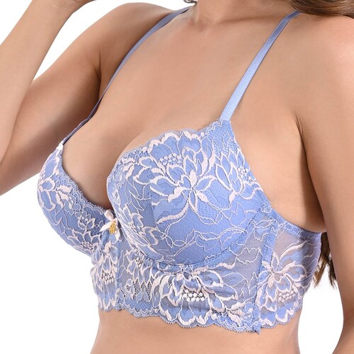 Set 2 Brasier con Talle Largo Daisy Fuentes