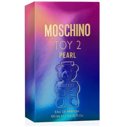 Eau de Parfum Moschino Toy 2 Pearl 100 Ml Unisex