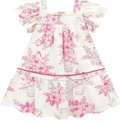 vestido-para-nina-manga-corta-estampado-milon