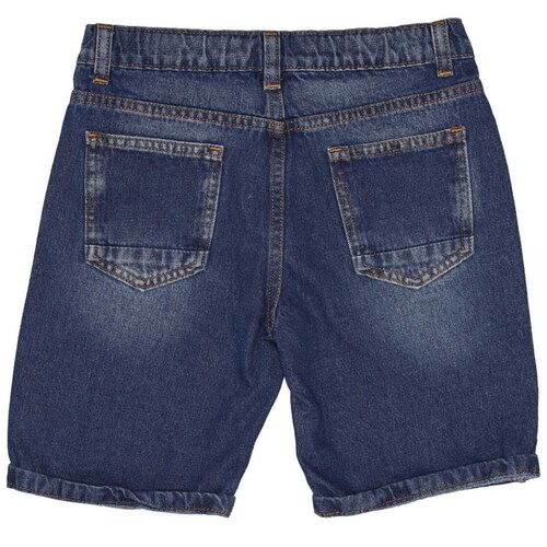 Bermuda para Niño Denim Deslavado Royal Polo Club