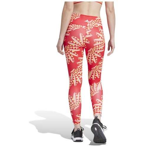 Leggings Adidas Estampado Tipo Floral para Mujer