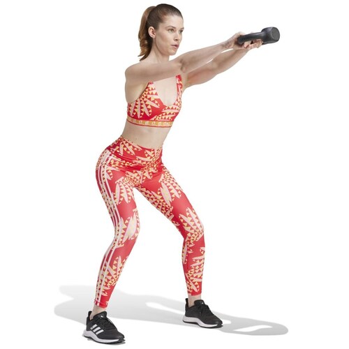 Leggings Adidas Estampado Tipo Floral para Mujer