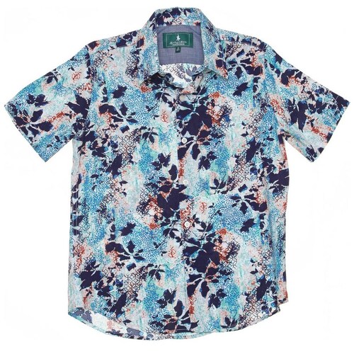 Camisa Hawaiana para Niño Royal Polo Club