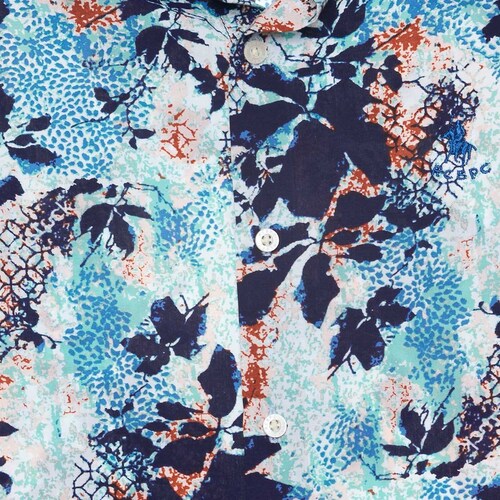 Camisa Hawaiana para Niño Royal Polo Club