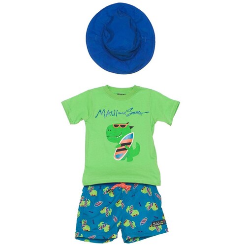 Conjunto Traje de Baño para Bebé Maui And Sons