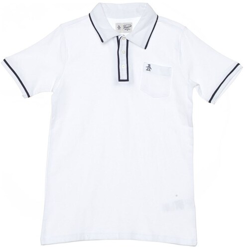 Playera Polo Manga Corta para Niño Original Penguin