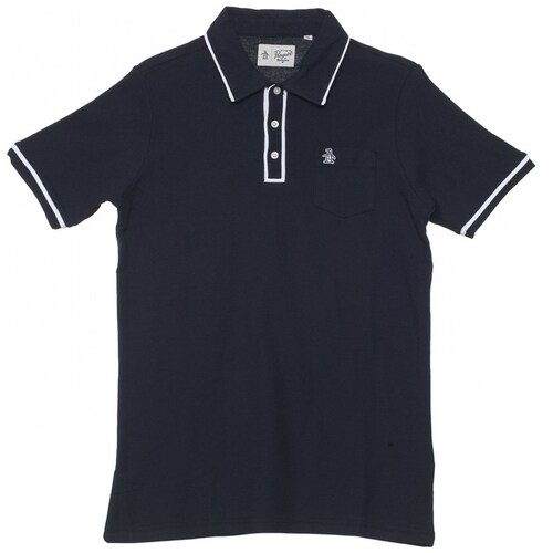 Playera Polo Manga Corta para Niño Original Penguin