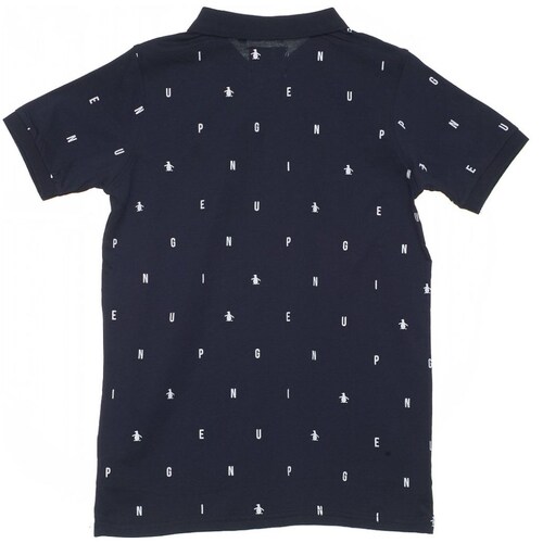 Playera Polo Estampada para Niño Original Penguin