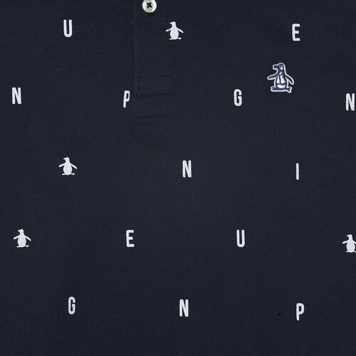 Playera Polo Estampada para Niño Original Penguin