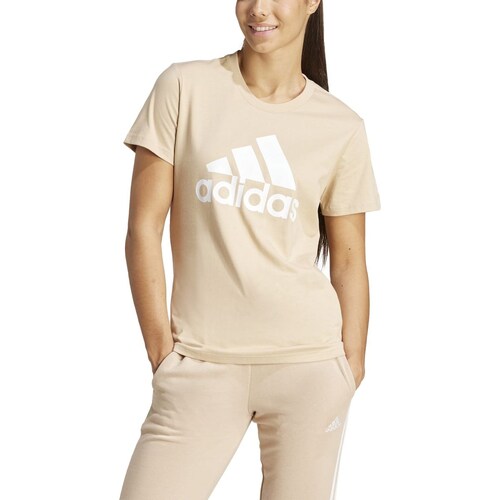 Playera Adidas Logo para Mujer