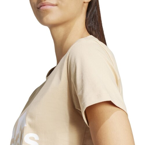 Playera Adidas Logo para Mujer