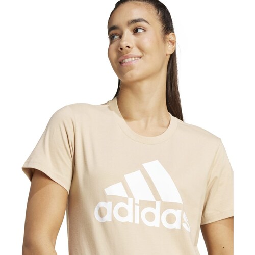 Playera Adidas Logo para Mujer