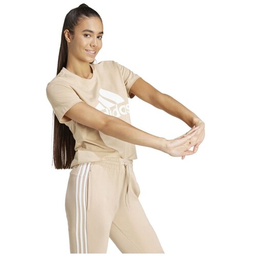 Playera Adidas Logo para Mujer