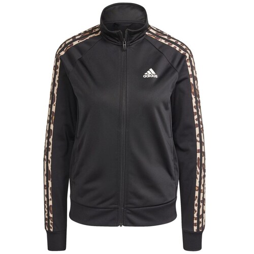 Sudadera Adidas Franjas Leopardo para Mujer