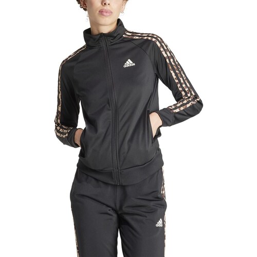 Sudadera Adidas Franjas Leopardo para Mujer