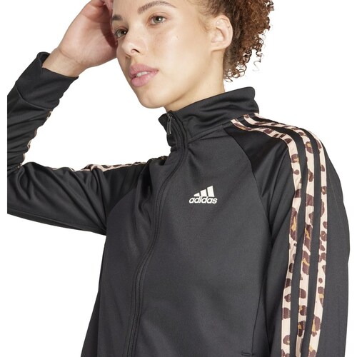 Sudadera Adidas Franjas Leopardo para Mujer