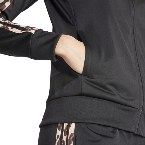 Sudadera Adidas Franjas Leopardo para Mujer