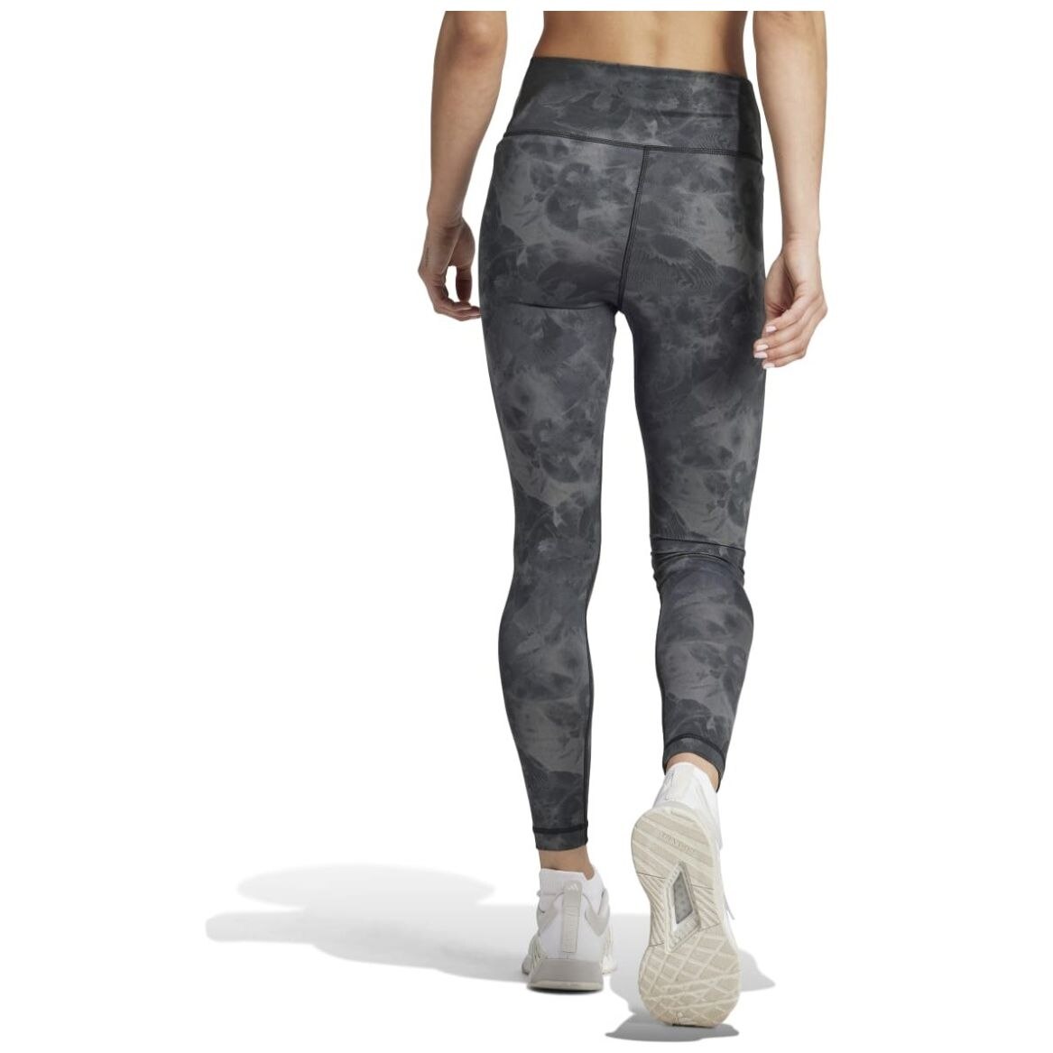 Gray adidas leggings best sale