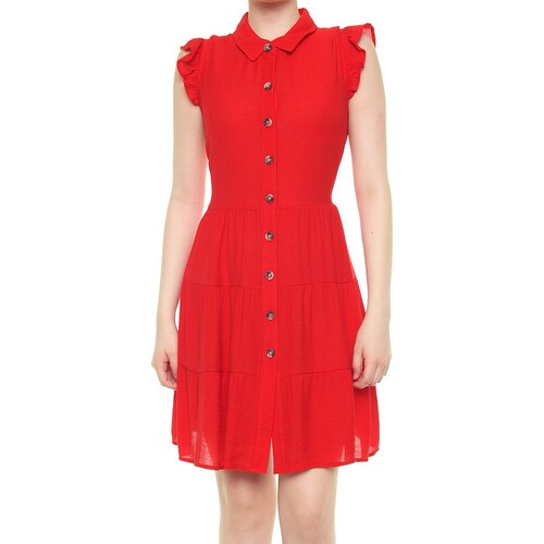 Vestido Corto con Olanes para Mujer  Philosophy