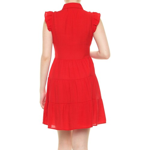 Vestido Corto con Olanes para Mujer  Philosophy