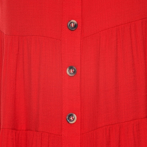 Vestido Corto con Olanes para Mujer  Philosophy