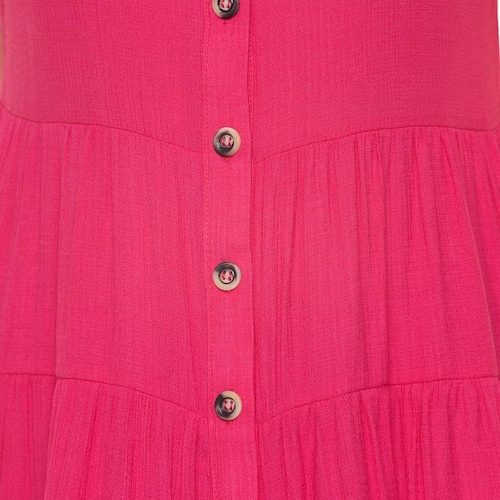 Vestido Corto con Olanes para Mujer  Philosophy