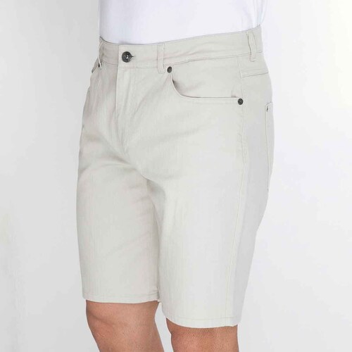 Bermuda Oscar de la Renta Lisa para Hombre
