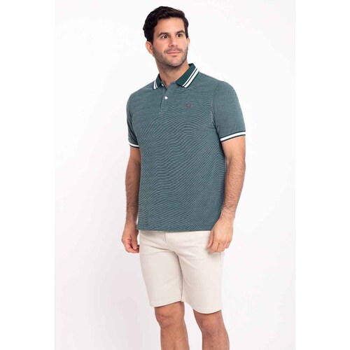 Bermuda Oscar de la Renta Lisa para Hombre