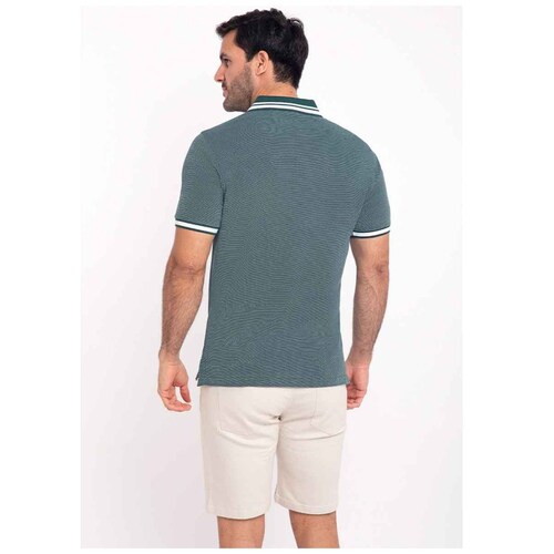 Bermuda Oscar de la Renta Lisa para Hombre