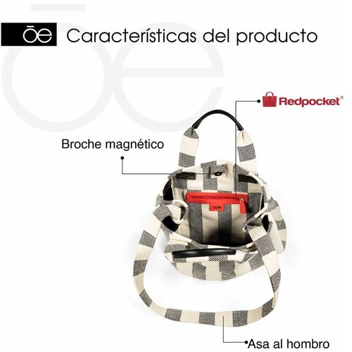 Bolso Tote Cloe para Mujer