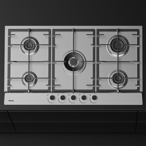 Parrillas Acero a Gas 90 Cm 5 Quemadores Teka