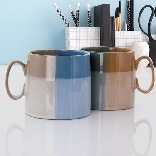Taza Glasgow Cerámica Fina Gibson Home