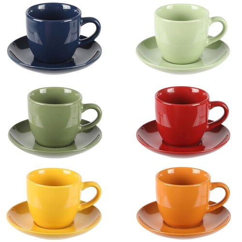 Set Espresso 13 Piezas Soporte Metal Gibson Home  Gibson Home