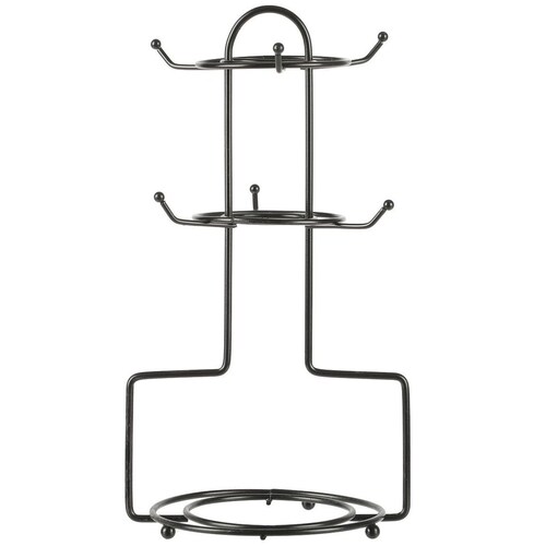 Set Espresso 13 Piezas Soporte Metal Gibson Home  Gibson Home