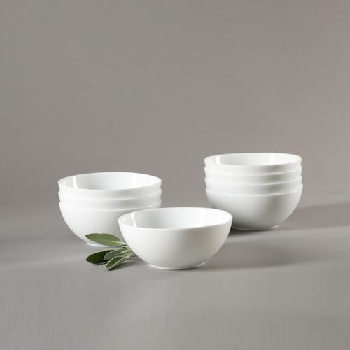 Bowl 8 Piezas Ultra Vidrio Templado  Gibson Home