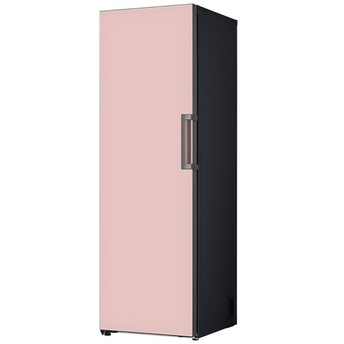 Congelador Vertical LG Color Rosa 11 Ft Gl71Bjp