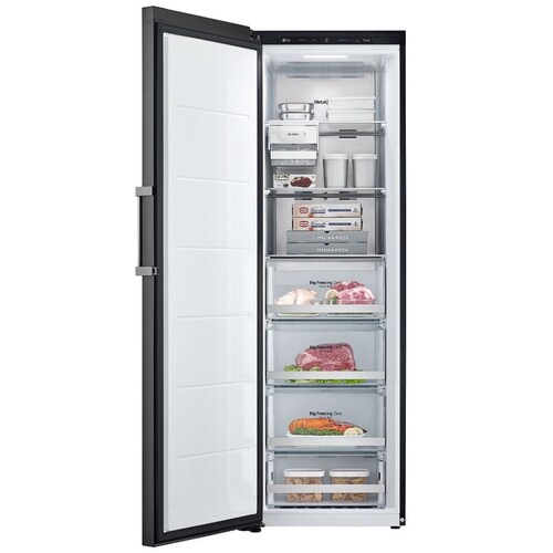 Congelador Vertical LG Color Rosa 11 Ft Gl71Bjp