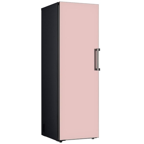 Congelador Vertical LG Color Rosa 11 Ft Gl71Bjp