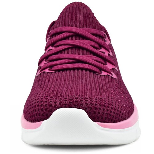 Tenis Us Polo con Agujeta Rosa