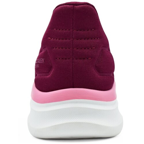 Tenis Us Polo con Agujeta Rosa